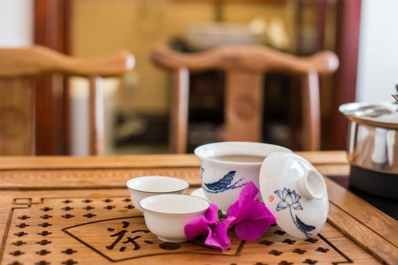 阳朔梧桐·嘉轩寻龙庭酒店（影视、文学、健康新生活体验酒店） 桂林 外观 照片