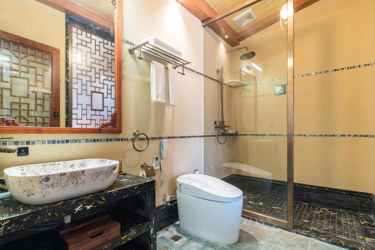 阳朔梧桐·嘉轩寻龙庭酒店（影视、文学、健康新生活体验酒店） 桂林 外观 照片