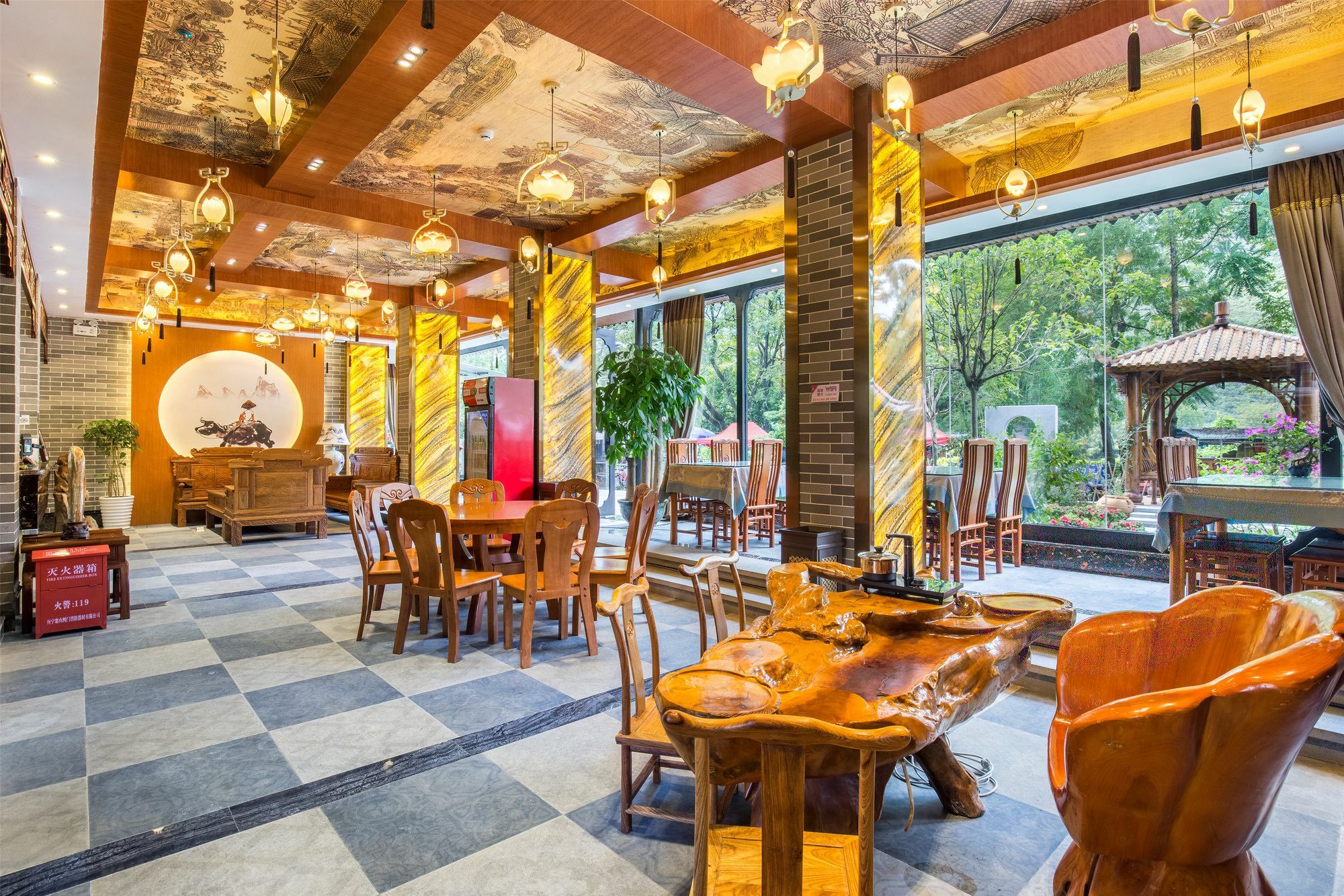 阳朔梧桐·嘉轩寻龙庭酒店（影视、文学、健康新生活体验酒店） 桂林 外观 照片