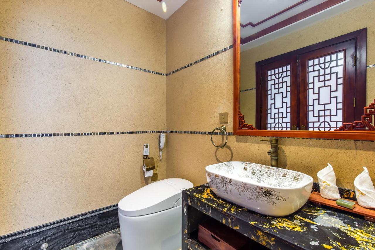 阳朔梧桐·嘉轩寻龙庭酒店（影视、文学、健康新生活体验酒店） 桂林 外观 照片