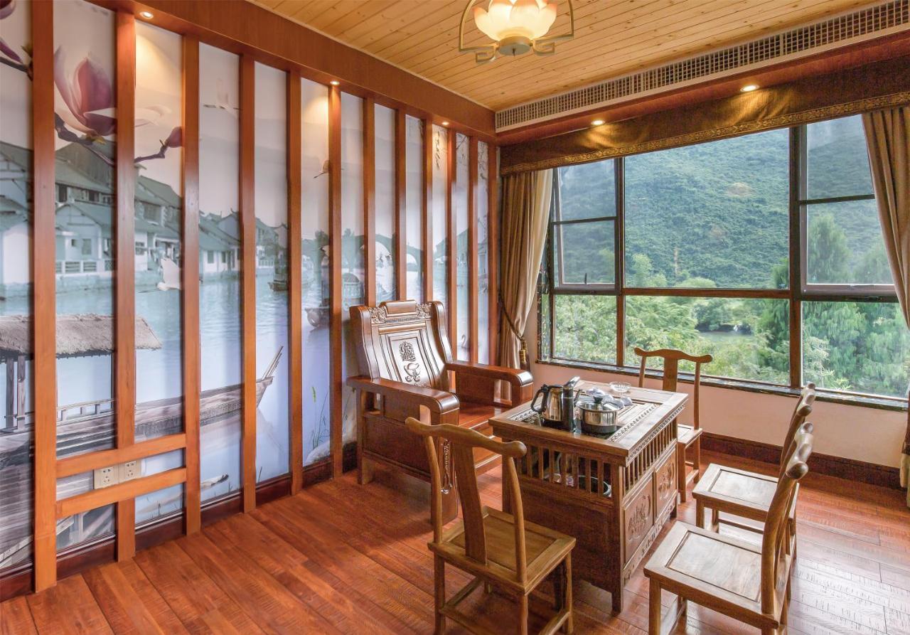 阳朔梧桐·嘉轩寻龙庭酒店（影视、文学、健康新生活体验酒店） 桂林 外观 照片